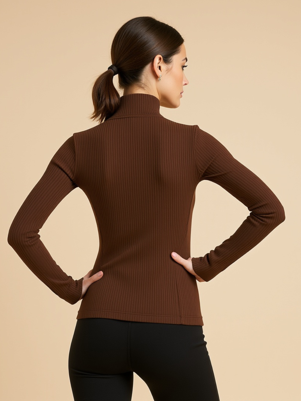 Dianna Gold Knit Jacket