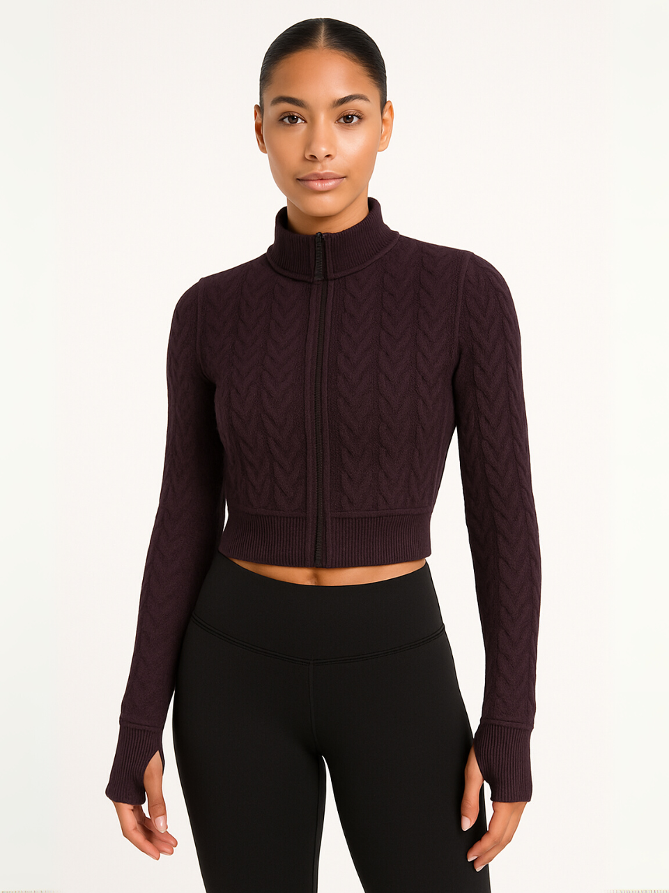 Karla Cable Knit Jacket